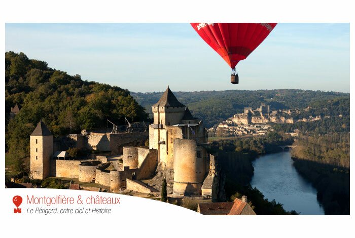 Montgolfi�re et Ch�teaux 
