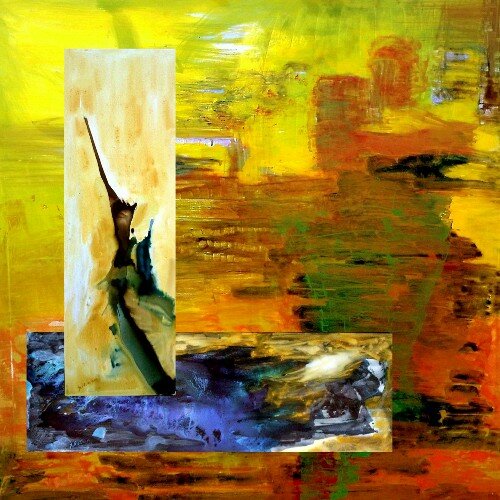 ARTISTE PEINTRE ROBAIN 
