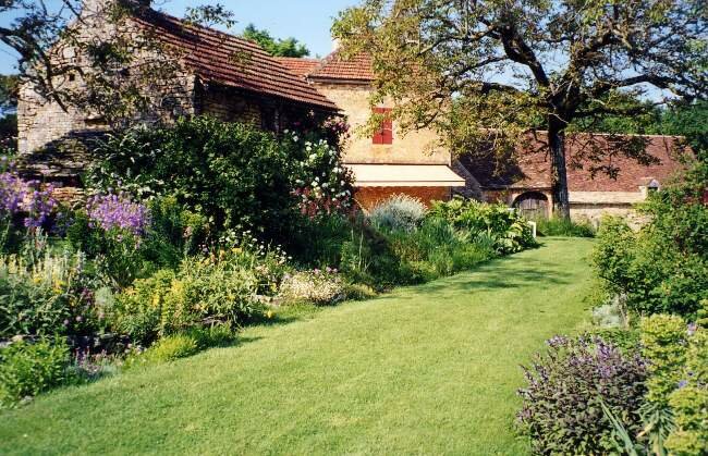 Les jardins de la Daille